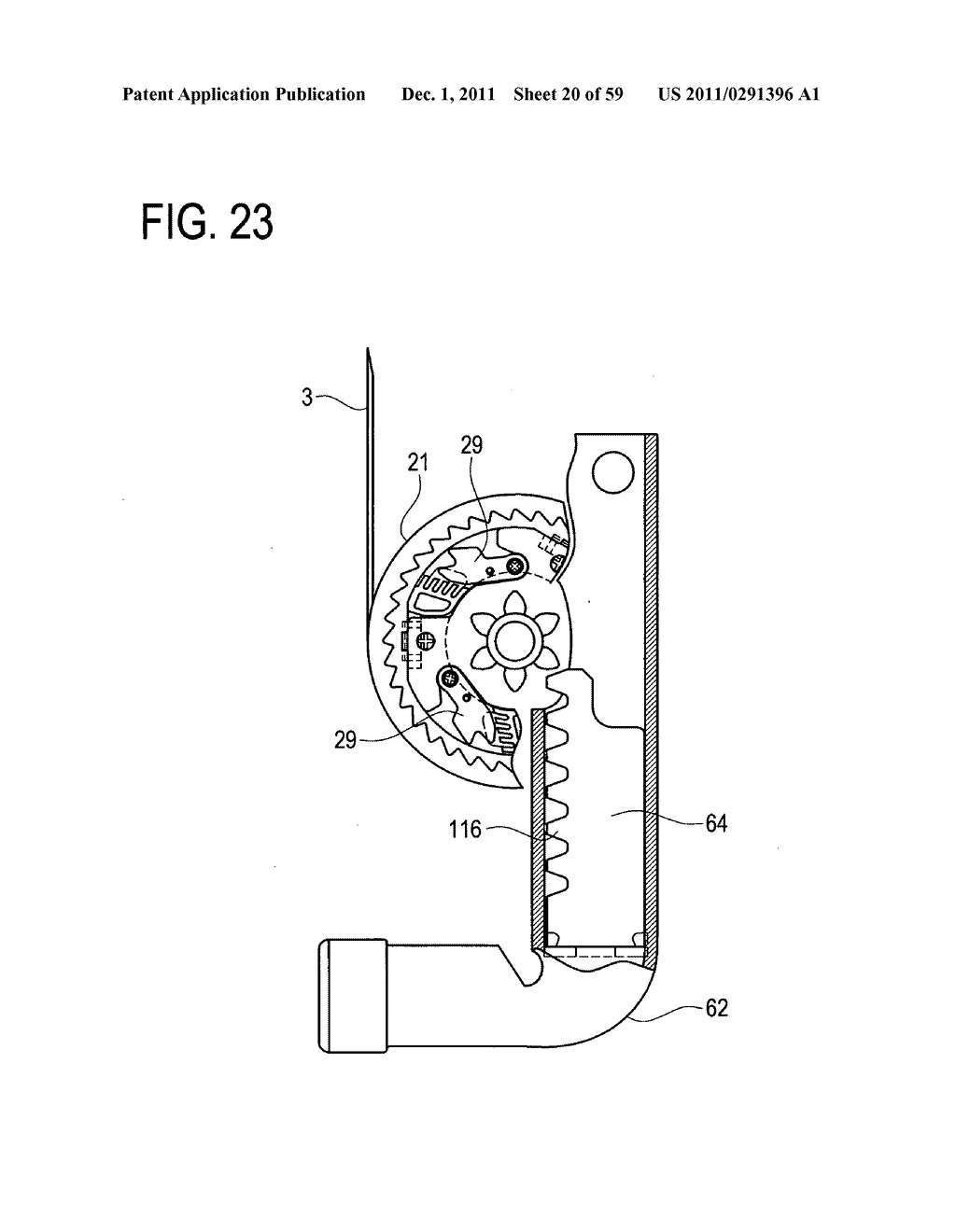 SEATBELT RETRACTOR - diagram, schematic, and image 21