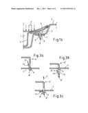 Door hooking arrangement for a motor vehicle diagram and image