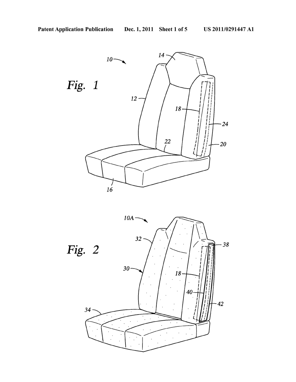 Vehicle Seat Cover - diagram, schematic, and image 02