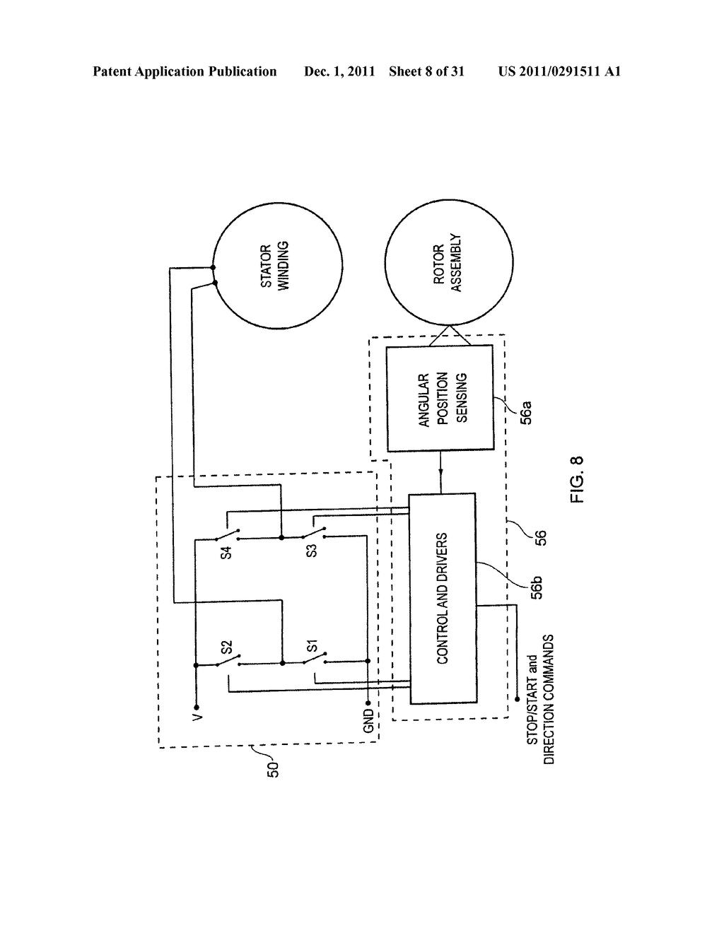 AXIAL FLUX MOTOR AND GENERATOR ASSEMBLIES - diagram, schematic, and image 09