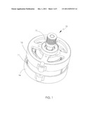 Brushless motor diagram and image