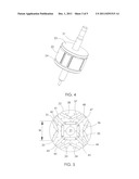 Brushless motor diagram and image