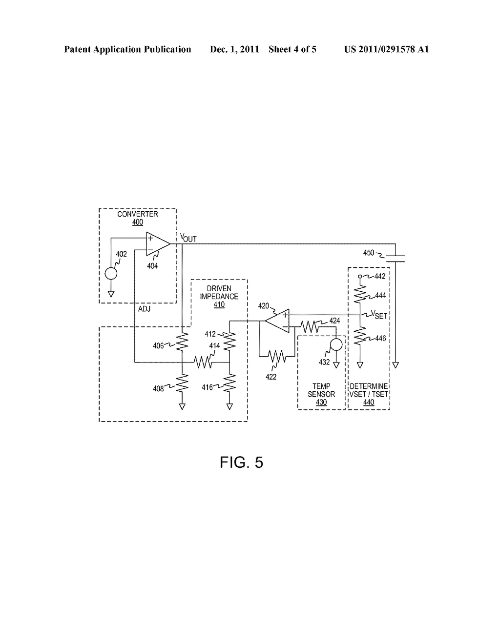 TEMPERATURE COMPENSATED DRIVER FOR PULSED DIODE LIGHT SOURCE - diagram, schematic, and image 05