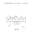 MEASURING APPARATUS FOR THE DETECTION OF A RELATIVE MOVEMENT diagram and image