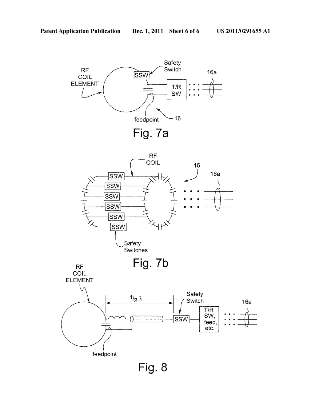 FAILSAFE PROTECTION FROM INDUCED RF CURRENT FOR MRI RF COIL ASSEMBLY     HAVING TRANSMIT FUNCTIONALITY - diagram, schematic, and image 07