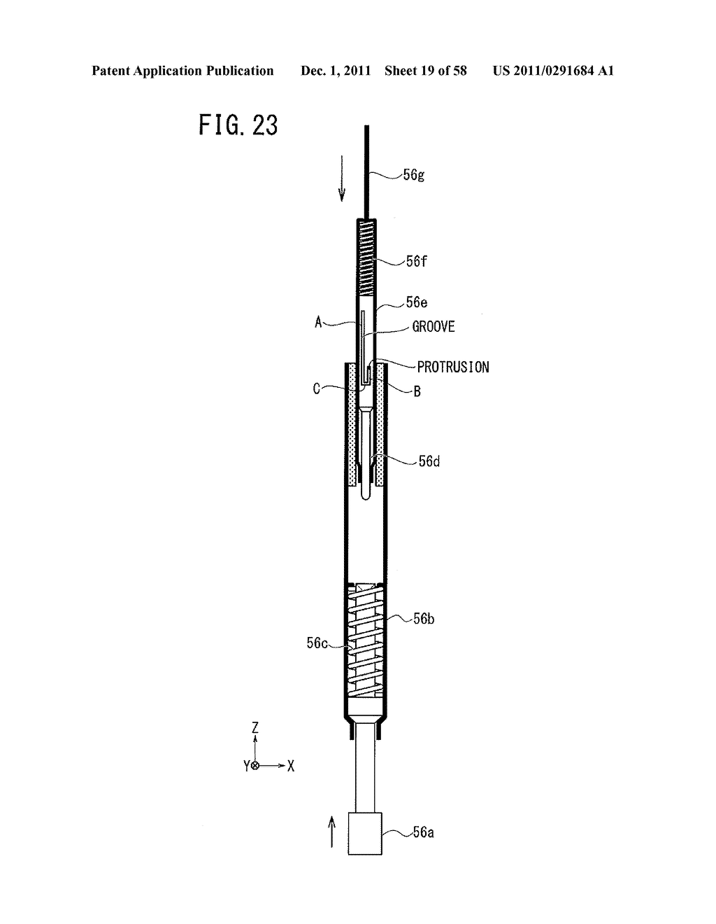 SWITCH PROBE AND DEVICE AND SYSTEM FOR SUBSTRATE INSPECTION - diagram, schematic, and image 20