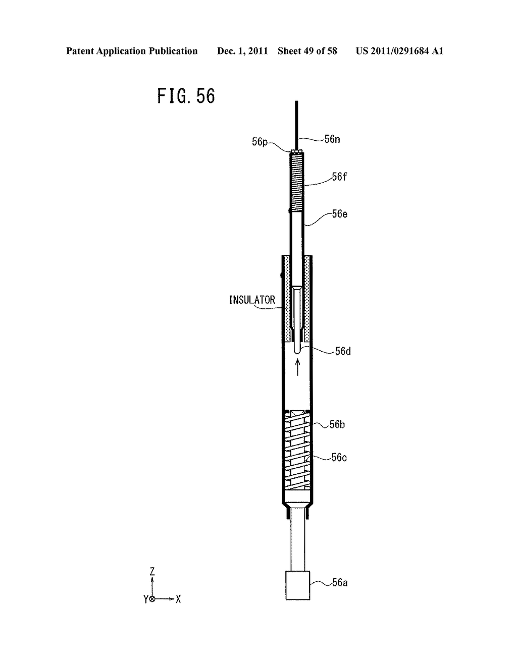 SWITCH PROBE AND DEVICE AND SYSTEM FOR SUBSTRATE INSPECTION - diagram, schematic, and image 50