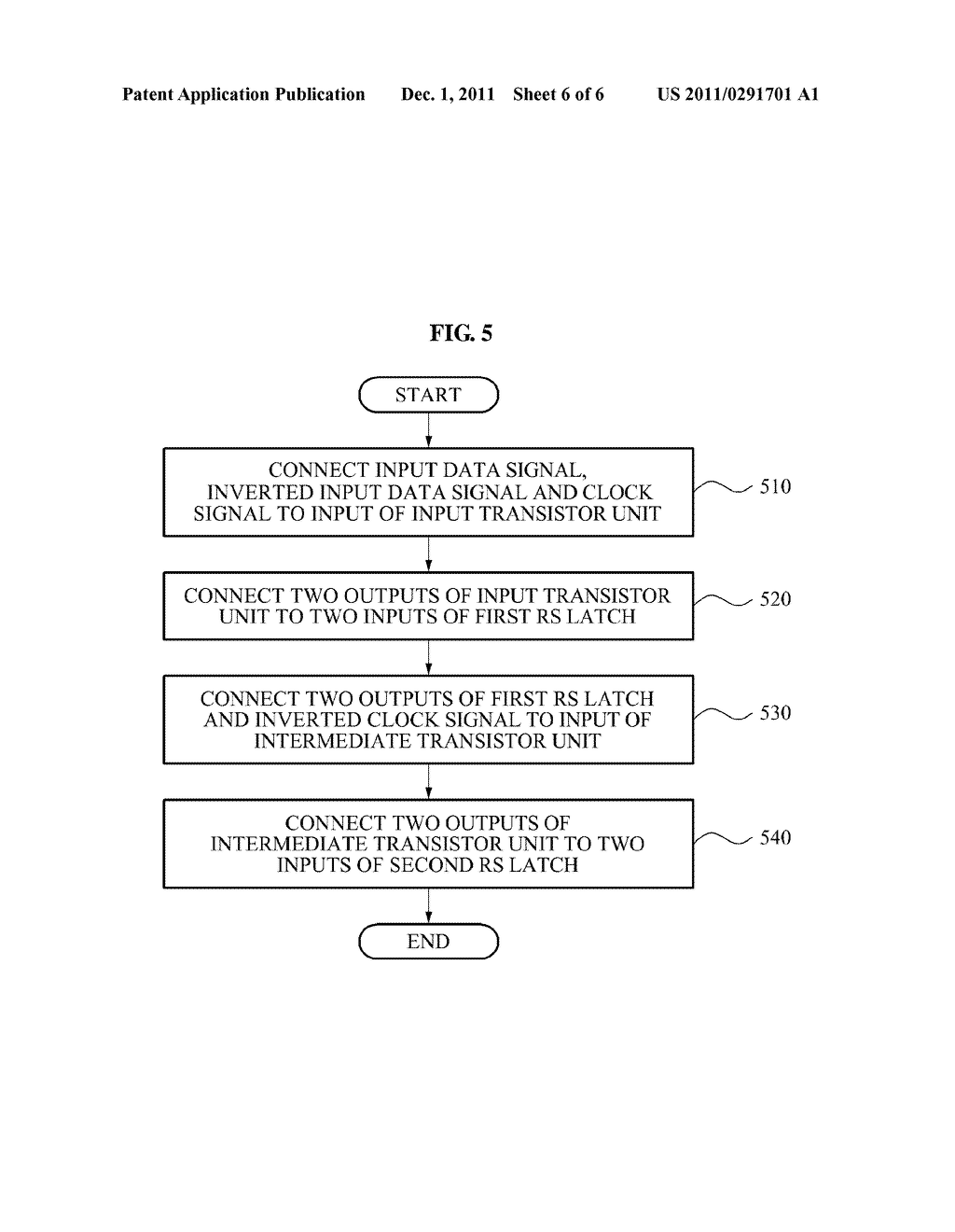 HIGH SPEED FLIP-FLOP CIRCUIT AND CONFIGURATION METHOD THEREOF - diagram, schematic, and image 07