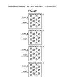 CLOCK SUPPLY APPARATUS diagram and image