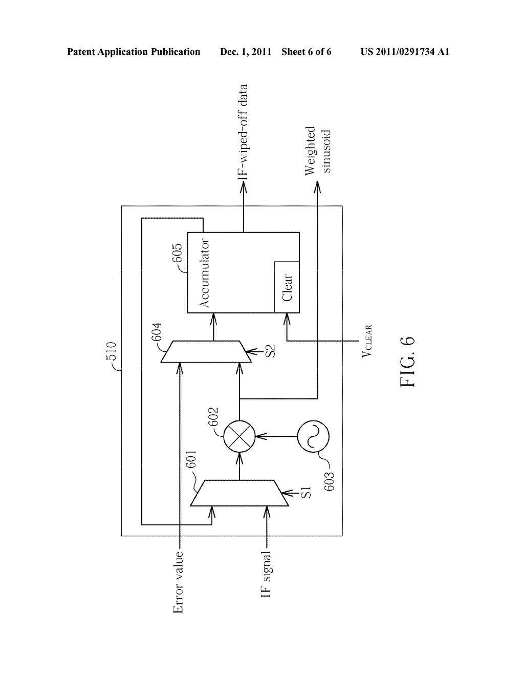 CONFIGURABLE CALCULATING CIRCUIT AND RECEIVER HAVING A PLURALITY OF     CONFIGURABLE CALCULATING CIRCUITS - diagram, schematic, and image 07