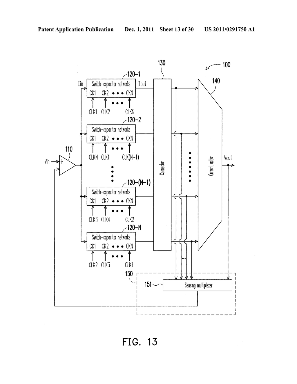 CHARGE DOMAIN FILTER AND BANDWIDTH COMPENSATION CIRCUIT THEREOF - diagram, schematic, and image 14