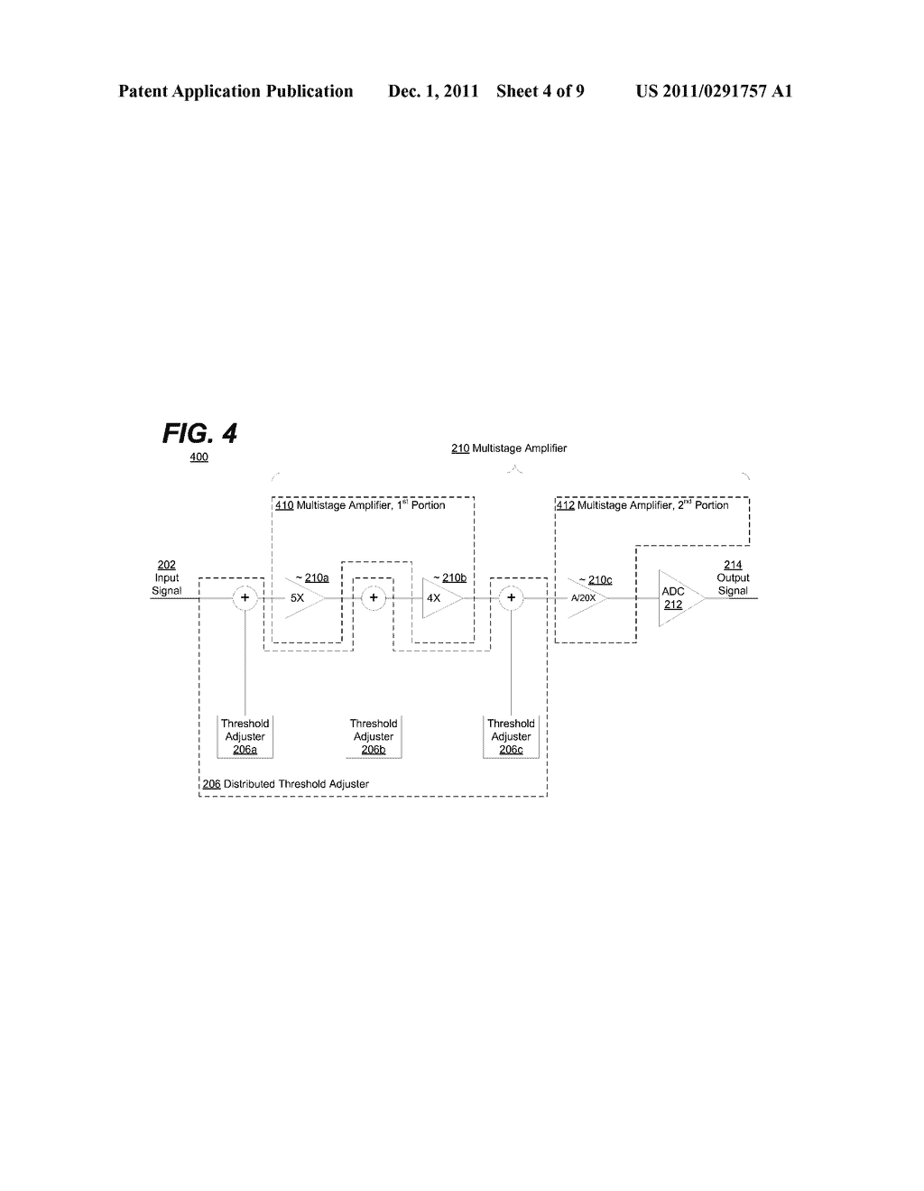 DISTRIBUTED THRESHOLD ADJUSTMENT FOR HIGH SPEED RECEIVERS - diagram, schematic, and image 05