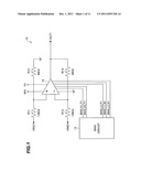 Folded cascode differential amplifier and semiconductor device diagram and image