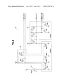 Folded cascode differential amplifier and semiconductor device diagram and image