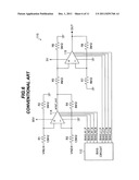 Folded cascode differential amplifier and semiconductor device diagram and image