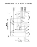 Folded cascode differential amplifier and semiconductor device diagram and image