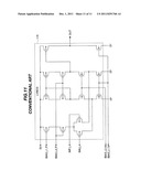 Folded cascode differential amplifier and semiconductor device diagram and image