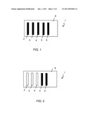 CLEANING INDICATOR, ASSOCIATED TEST SPECIMEN AND METHOD FOR TESTING     CLEANING PROCESSES diagram and image