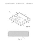 MICROSTRIP ANTENNA FOR RFID DEVICE diagram and image