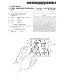 CONTROL SYSTEM ACTUATED BY A HUMAN TOUCH FOR FOLDING PARTITIONS diagram and image