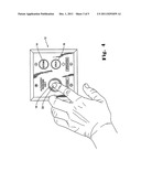 CONTROL SYSTEM ACTUATED BY A HUMAN TOUCH FOR FOLDING PARTITIONS diagram and image