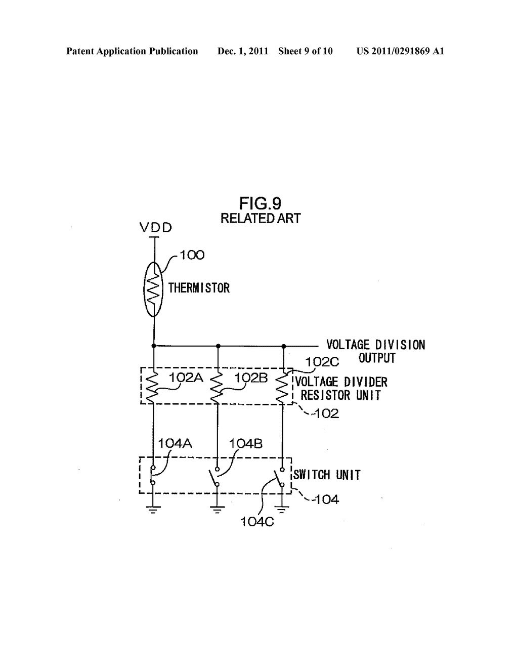 DETECTING DEVICE - diagram, schematic, and image 10