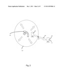  METHOD FOR MARKING LOCATIONS OF ASSOCIATED PERIPHERAL DEVICES diagram and image