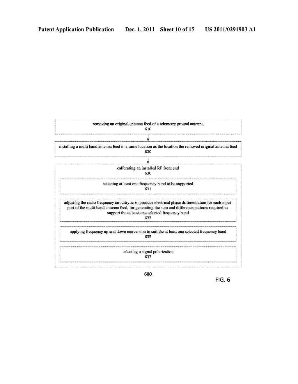 MULTI BAND TELEMETRY ANTENNA FEED - diagram, schematic, and image 11