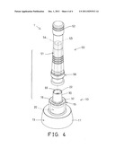 Coaxial antenna device for use with non-magnetic option coupler diagram and image