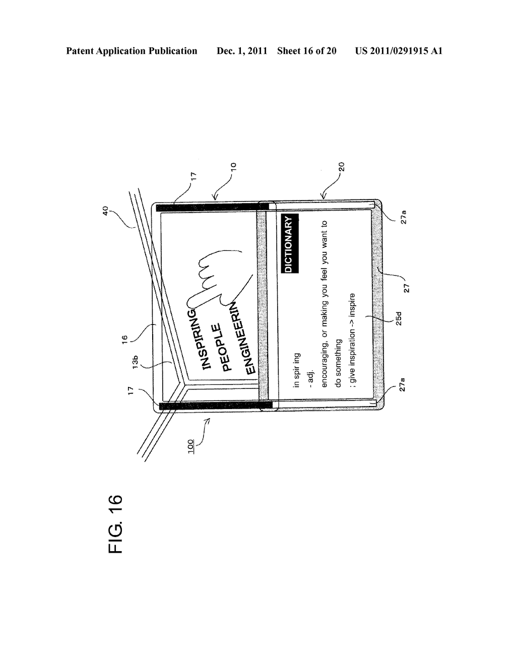 PORTABLE TERMINAL APPARATUS - diagram, schematic, and image 17