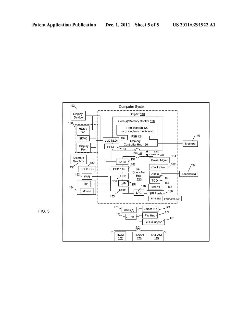 Systems and Methods For Automatic Disable of Input Devices - diagram, schematic, and image 06