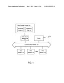 Presenting a New User Screen in Response to Detection of a User Motion diagram and image