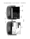 Presenting a New User Screen in Response to Detection of a User Motion diagram and image