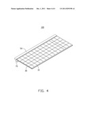 TOUCH-TYPE TRANSPARENT KEYBOARD diagram and image