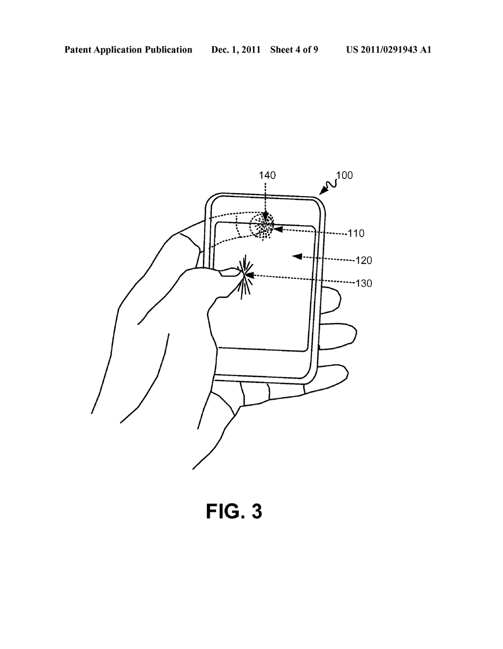 TOUCH INTERFACE FOR THREE-DIMENSIONAL DISPLAY CONTROL - diagram, schematic, and image 05