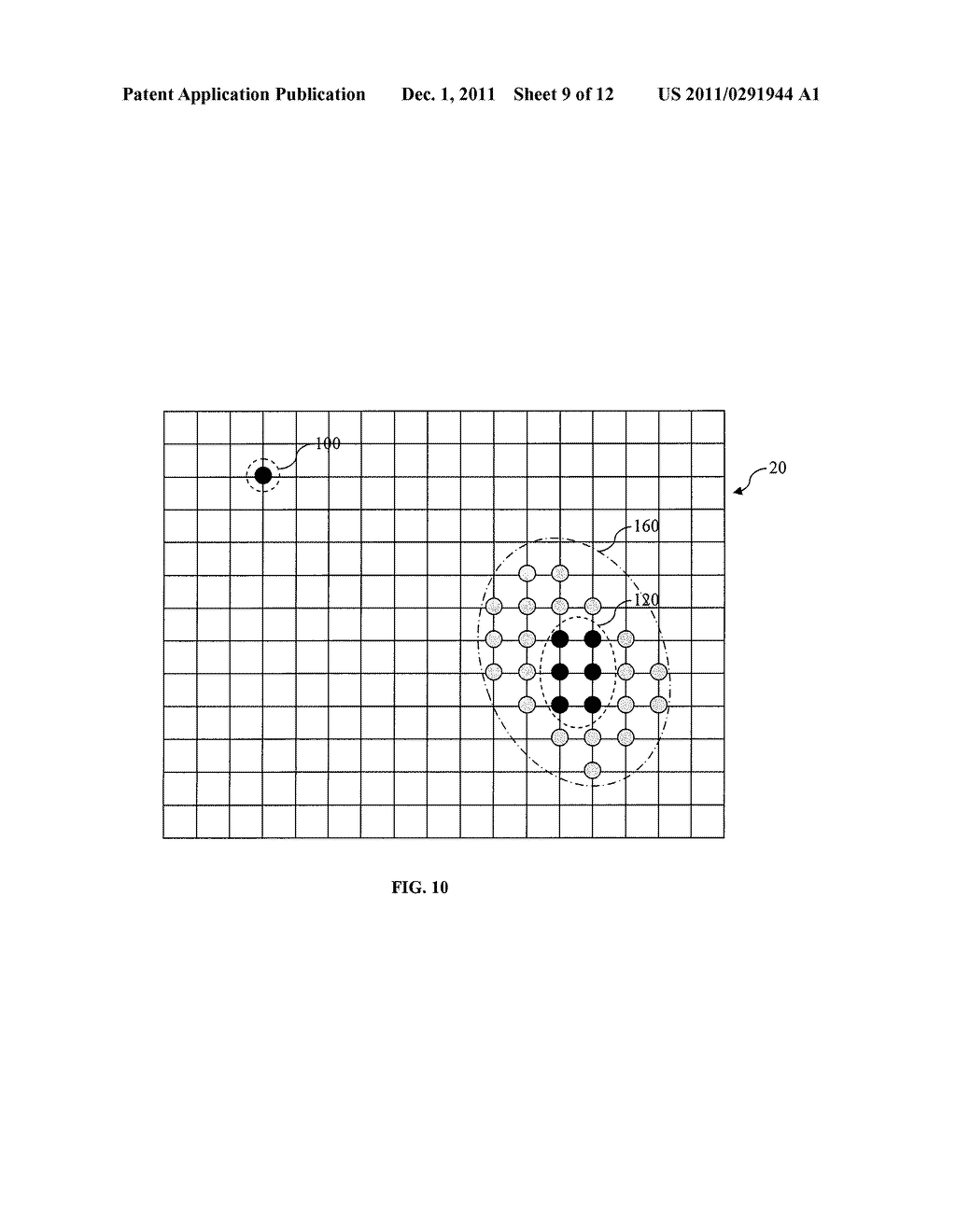 SYSTEMS AND METHODS FOR IMPROVED TOUCH SCREEN RESPONSE - diagram, schematic, and image 10