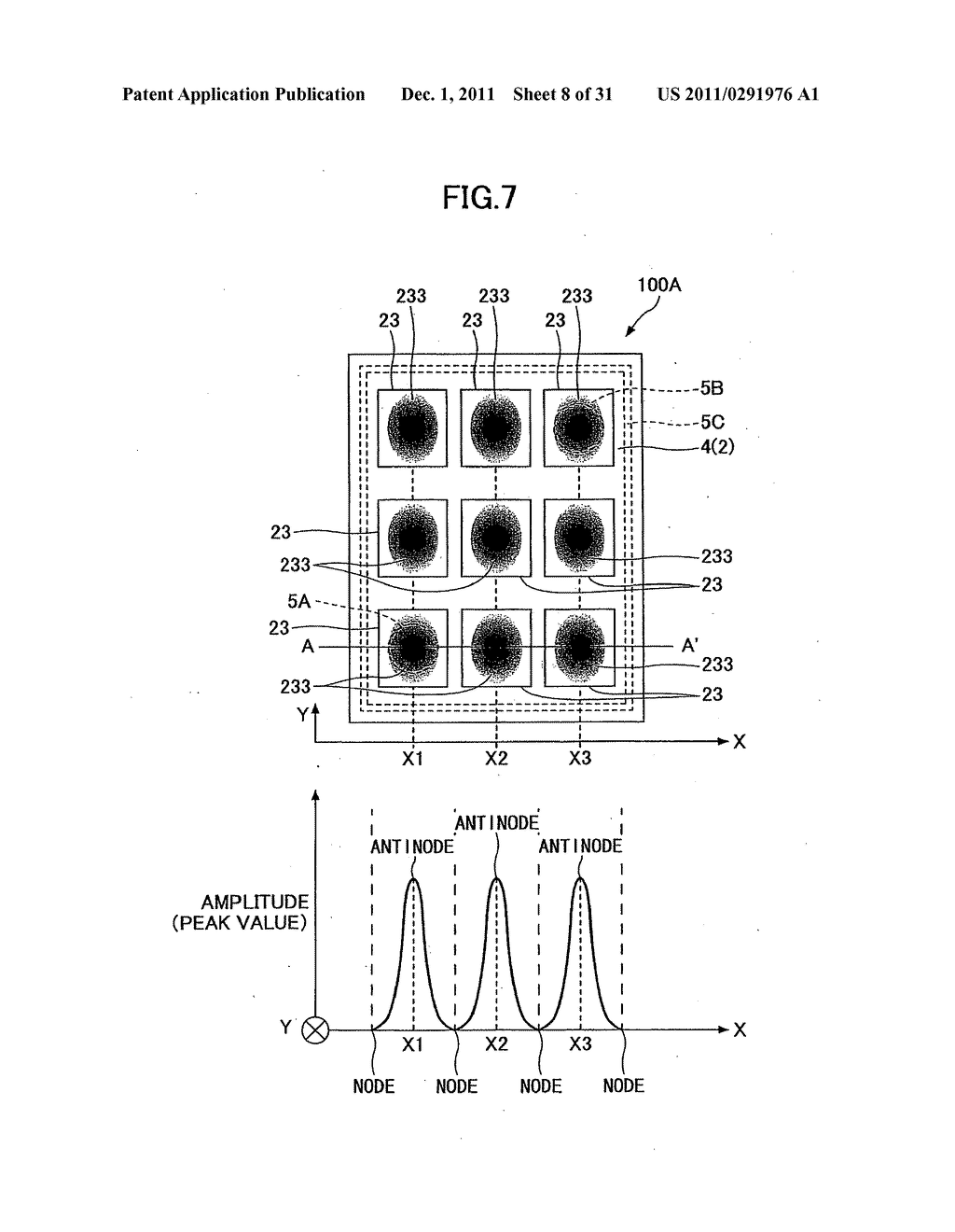 TOUCH PANEL DEVICE, DISPLAY DEVICE EQUIPPED WITH TOUCH PANEL DEVICE, AND     CONTROL METHOD OF TOUCH PANEL DEVICE - diagram, schematic, and image 09