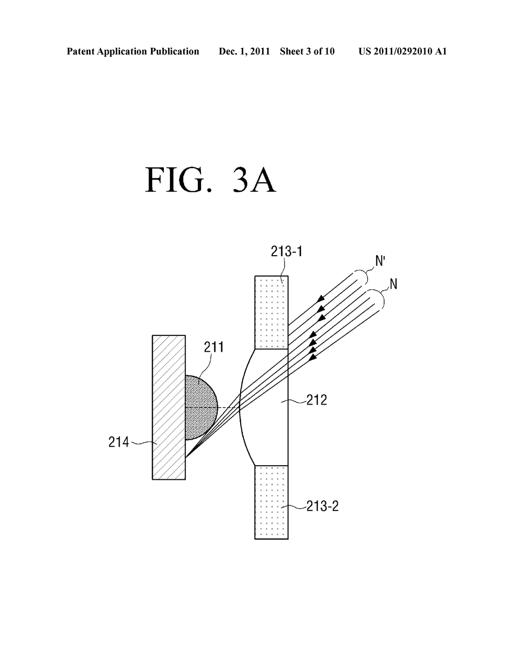 3D GLASSES AND A 3D DISPLAY APPARATUS - diagram, schematic, and image 04