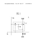 ORGANIC LIGHT EMITTING DISPLAY DEVICE diagram and image