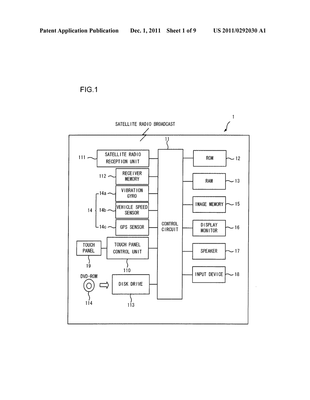 Map Display Device - diagram, schematic, and image 02