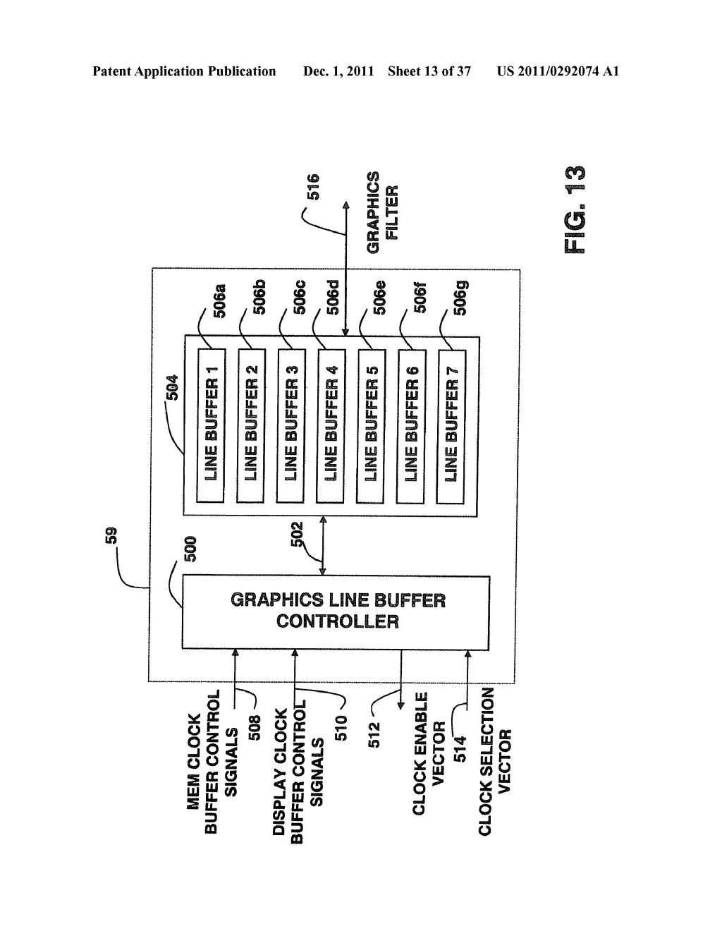 Graphics Display System With Anti-Flutter Filtering And Vertical Scaling     Feature - diagram, schematic, and image 14