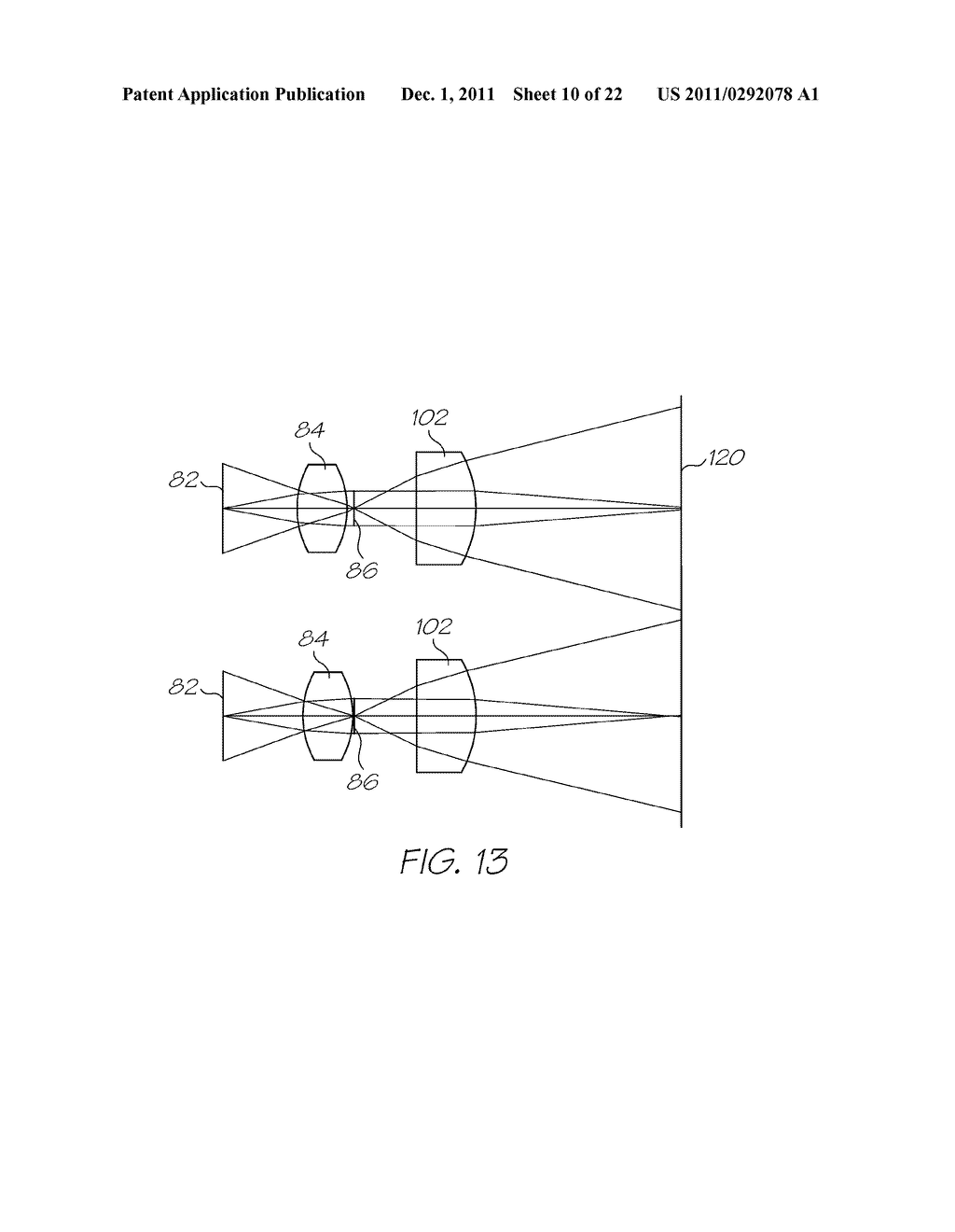 HANDHELD DISPLAY DEVICE FOR DISPLAYING PROJECTED IMAGE OF PHYSICAL PAGE - diagram, schematic, and image 11