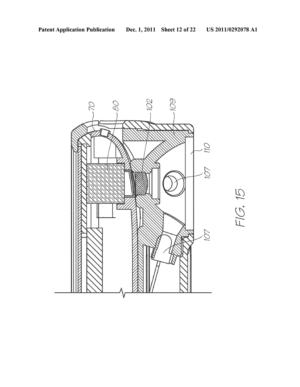 HANDHELD DISPLAY DEVICE FOR DISPLAYING PROJECTED IMAGE OF PHYSICAL PAGE - diagram, schematic, and image 13