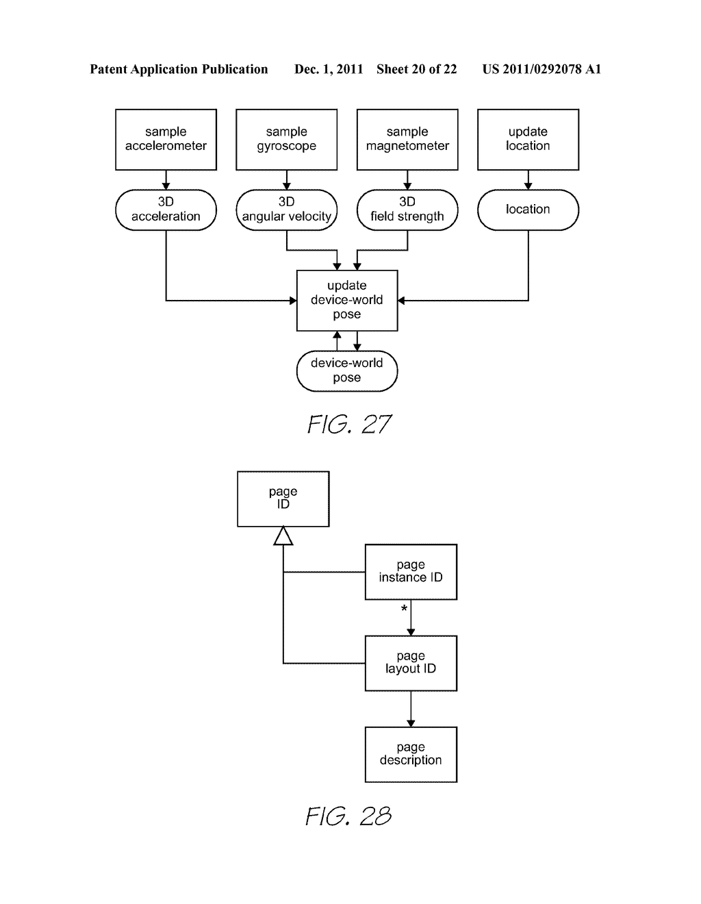 HANDHELD DISPLAY DEVICE FOR DISPLAYING PROJECTED IMAGE OF PHYSICAL PAGE - diagram, schematic, and image 21