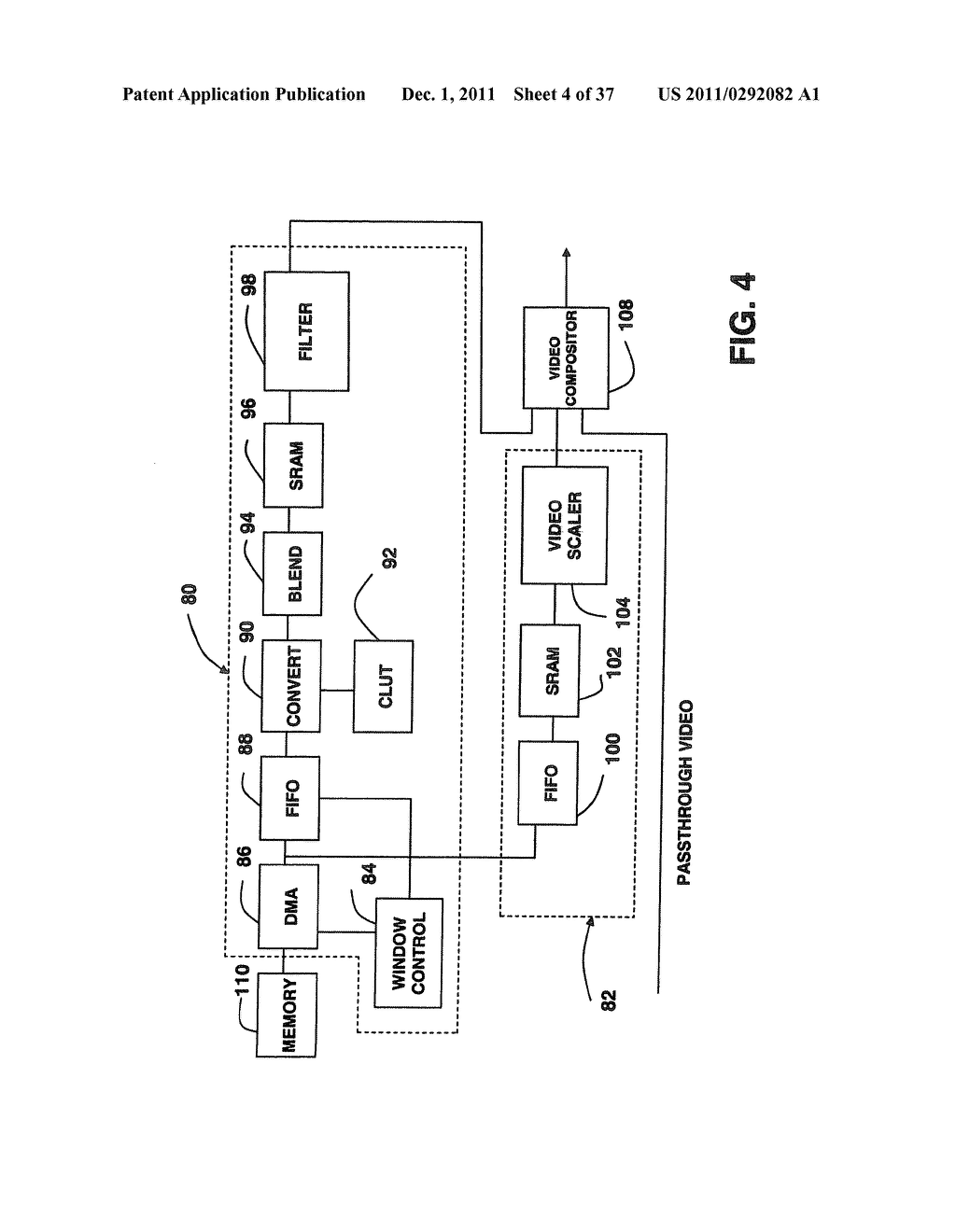 Graphics Display System With Anti-Flutter Filtering And Vertical Scaling     Feature - diagram, schematic, and image 05