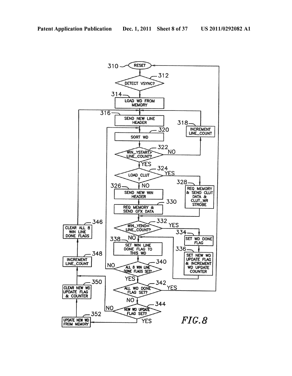 Graphics Display System With Anti-Flutter Filtering And Vertical Scaling     Feature - diagram, schematic, and image 09