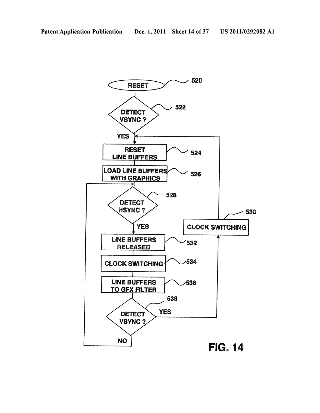 Graphics Display System With Anti-Flutter Filtering And Vertical Scaling     Feature - diagram, schematic, and image 15