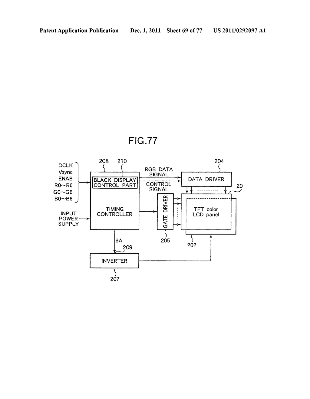 ILLUMINATION DEVICE AND LIQUID CRYSTAL DISPLAY DEVICE USING THE SAME - diagram, schematic, and image 70