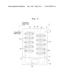 PIEZOELECTRIC ACTUATOR APPARATUS AND INK-JET PRINTER diagram and image