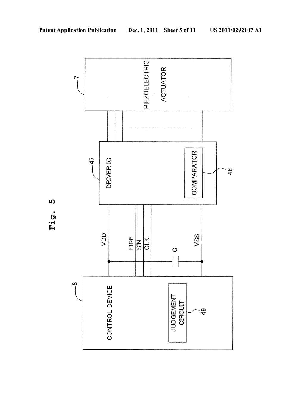 PIEZOELECTRIC ACTUATOR APPARATUS AND INK-JET PRINTER - diagram, schematic, and image 06